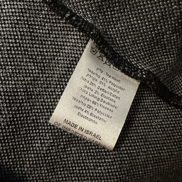 Ronen Chen Cape Modernist Designer Size 4 - Picture 5 of 5